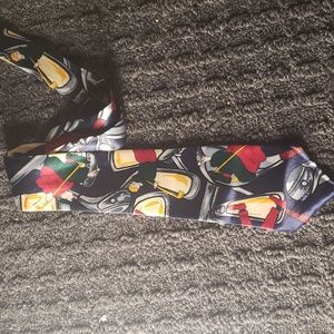 Men Hand Made Lugano Golf theme Tie New